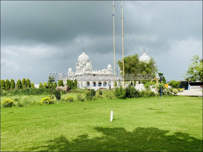 Gurdwara Sri Baba Gurditta Ji Sahib, Daraj